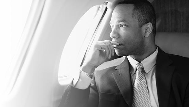 An investment advisor considers industry insights to guide his firm.